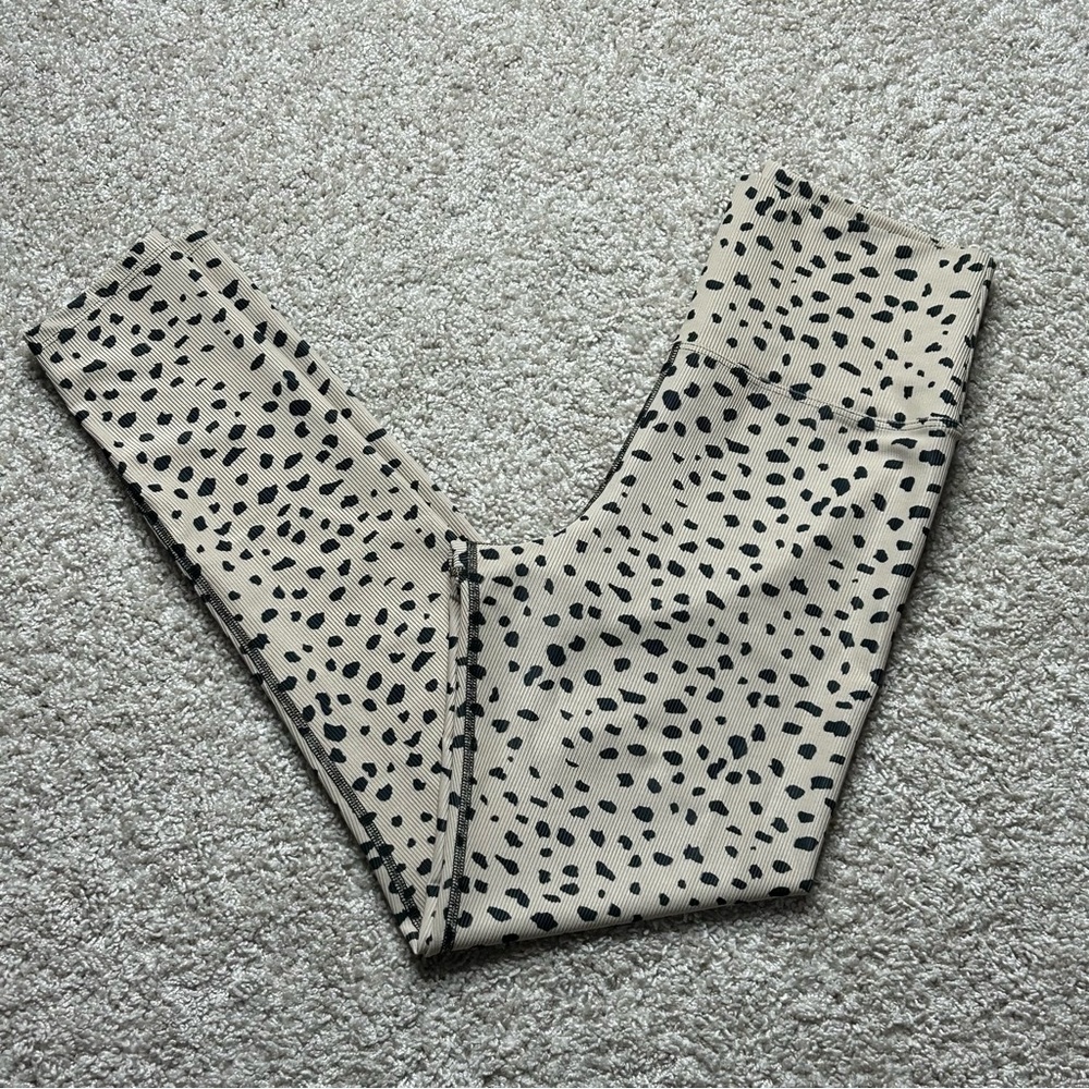 Beach Riot Sport High Rise Ribbed Leggings